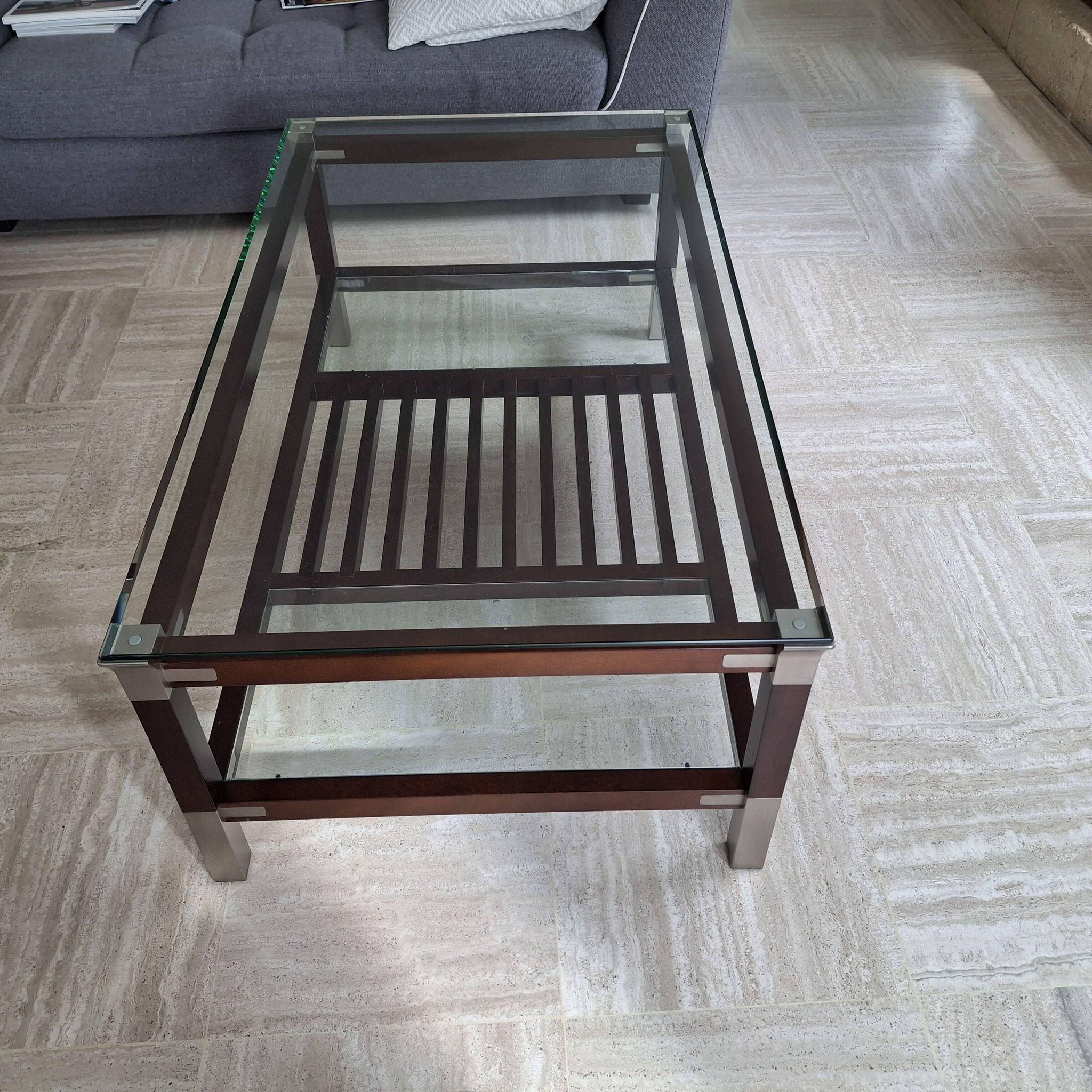 Table basse, table d'appoint et console