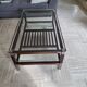 coffee table set, sofa corner and console