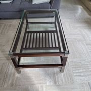 Table basse, table d'appoint et console