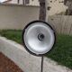Vintage Italian lamppost Punto Luce