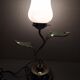 Lampe fleur tulipe à poser