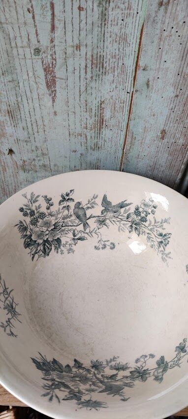 Salad bowl "Cute" from Longwy