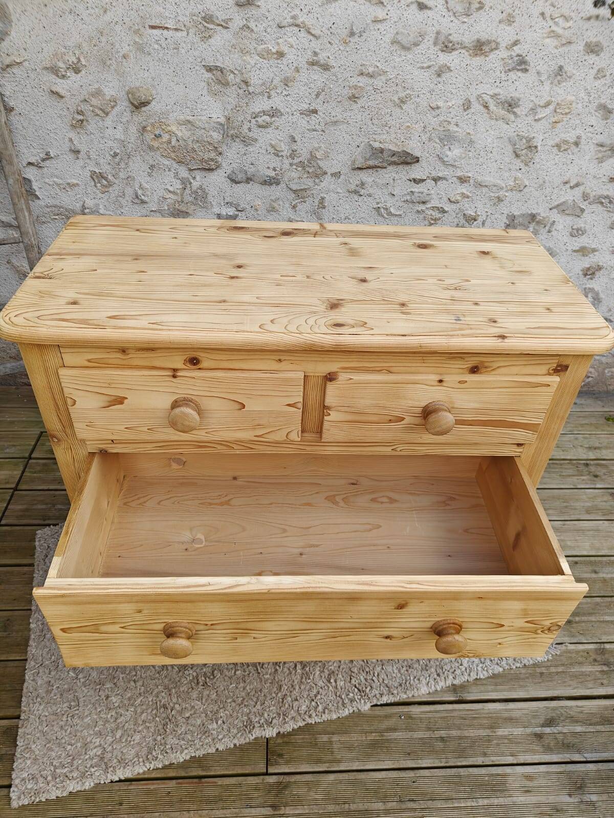Commode anglaise Vintage