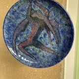 Ceramic plate 1960