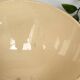 Antique half-porcelain bowl from Badonviller