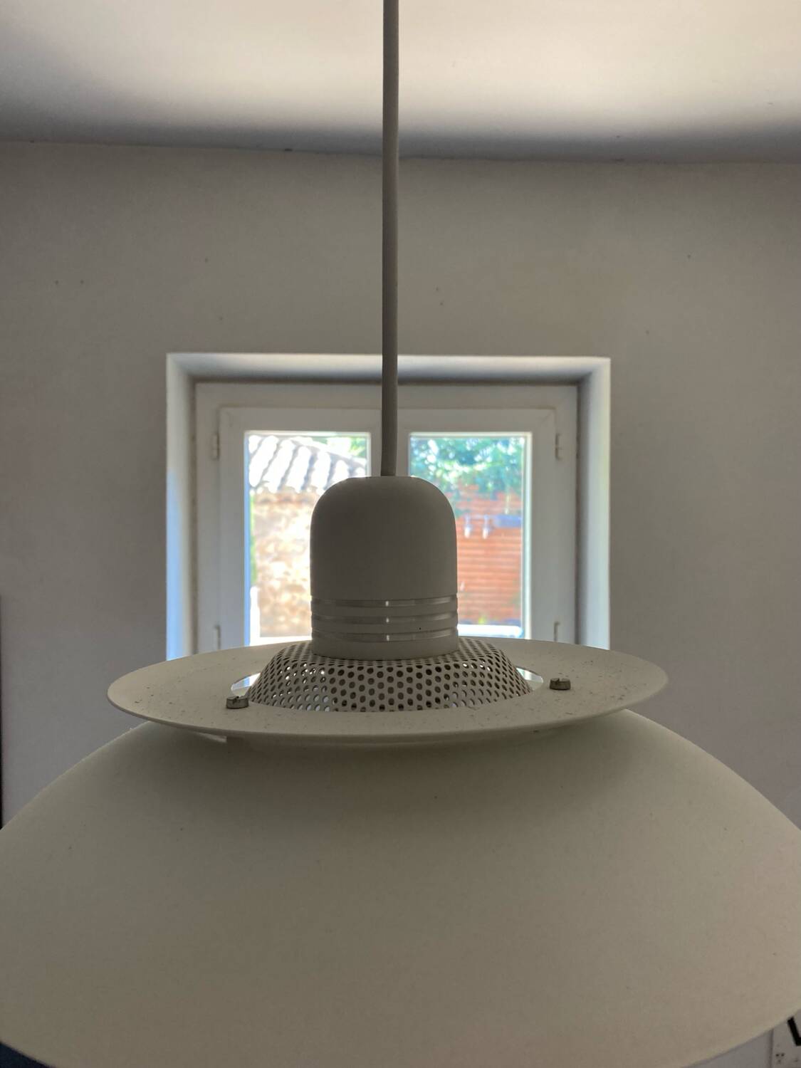 Vintage Scandinavian pendant light