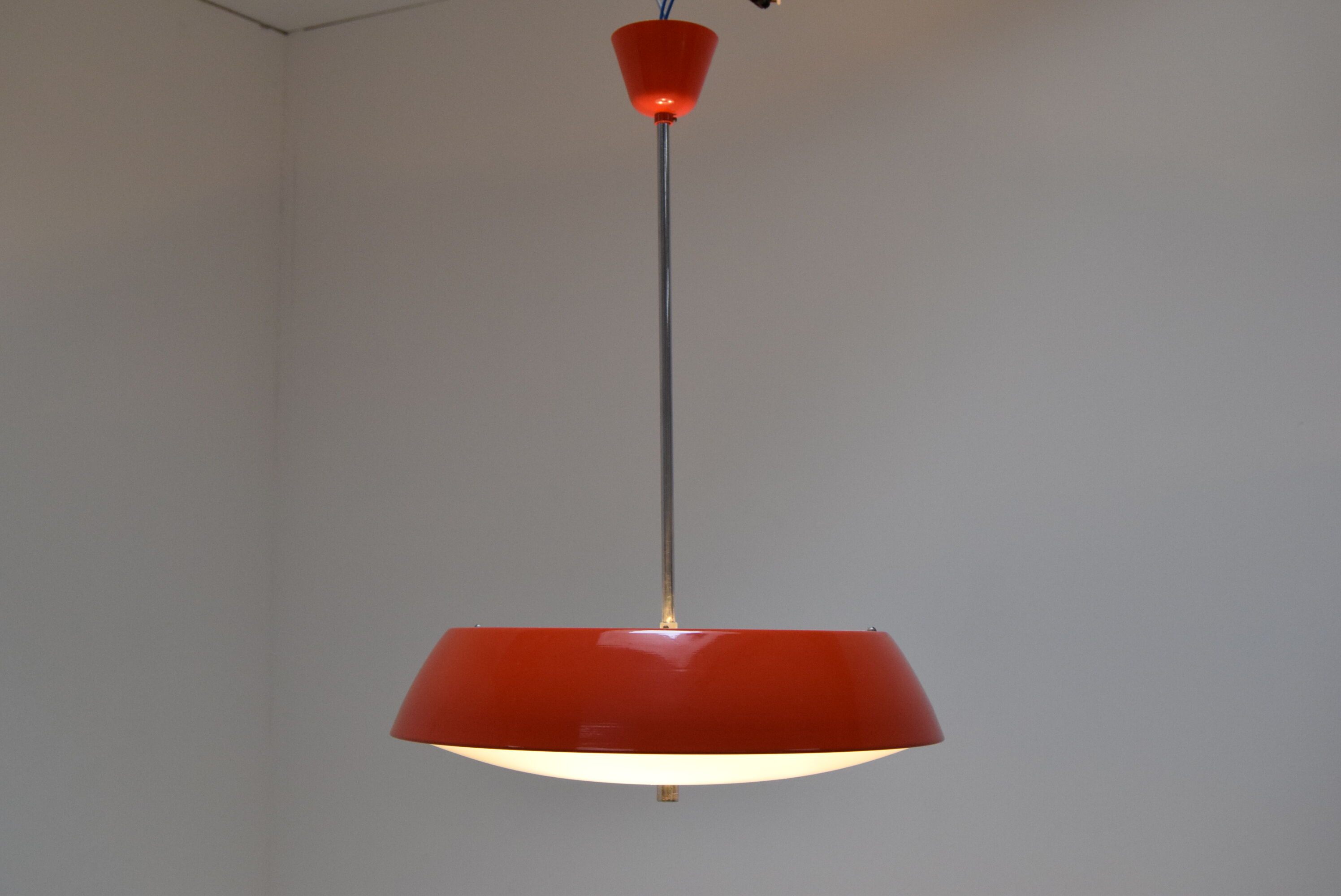 Mid-century Space Age UFO  Pendant by Napako,1970‘s.