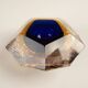 Sculptural submerged glass ashtray by Gianfranco Mandruzzato Murano 1970