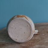 Stoneware milk jug pitcher
