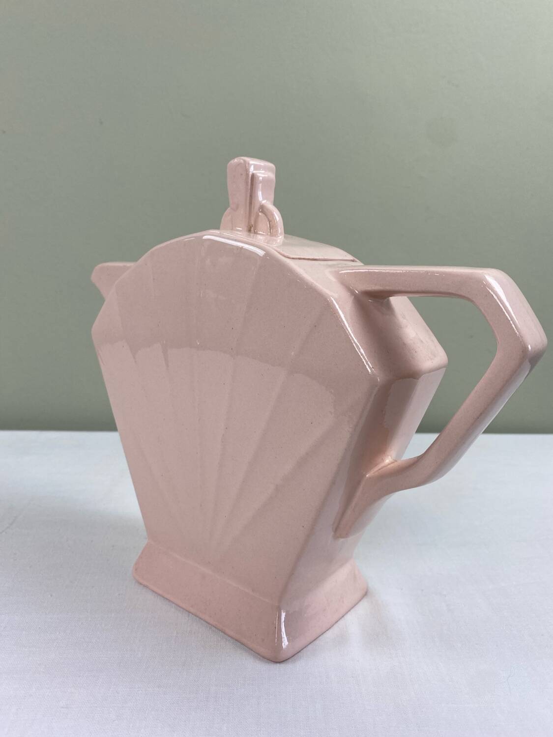Art Deco teapot