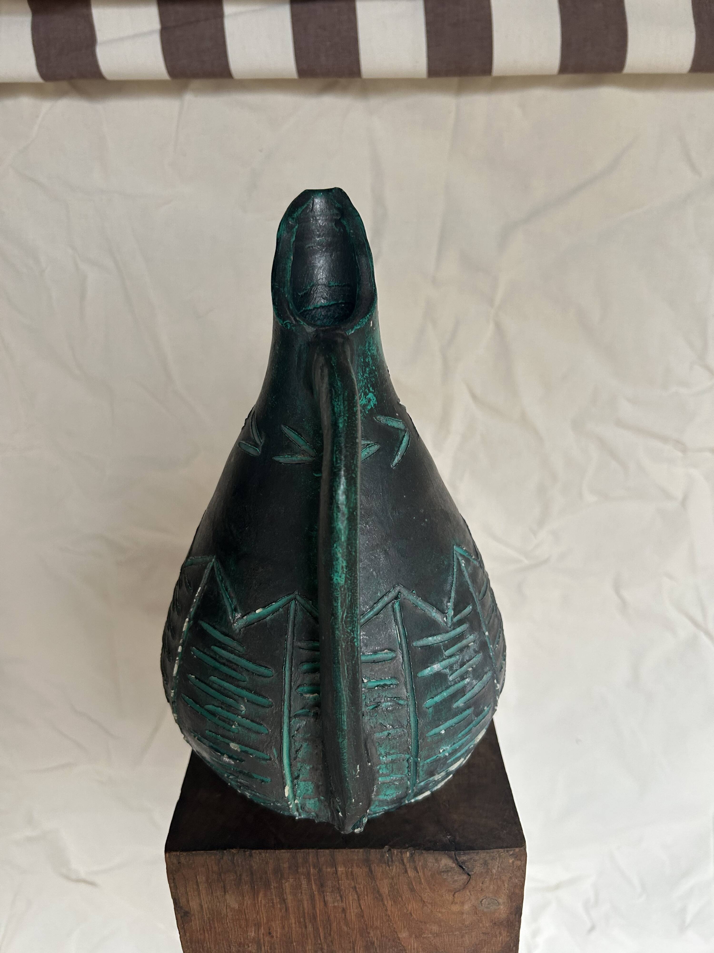 Brutalist pitcher from the 50s/60s.