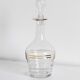 Carafe vintage doré