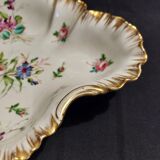 Plat creux en porcelaine Haviland XIXème