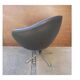 Balloon Shell Armchair "EGG" 60/70 Scandinavian design by Karl Eric Klote for Overman