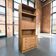 Vintage wooden shelf/bookcase/display cabinet