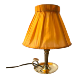 Antique brass lamp