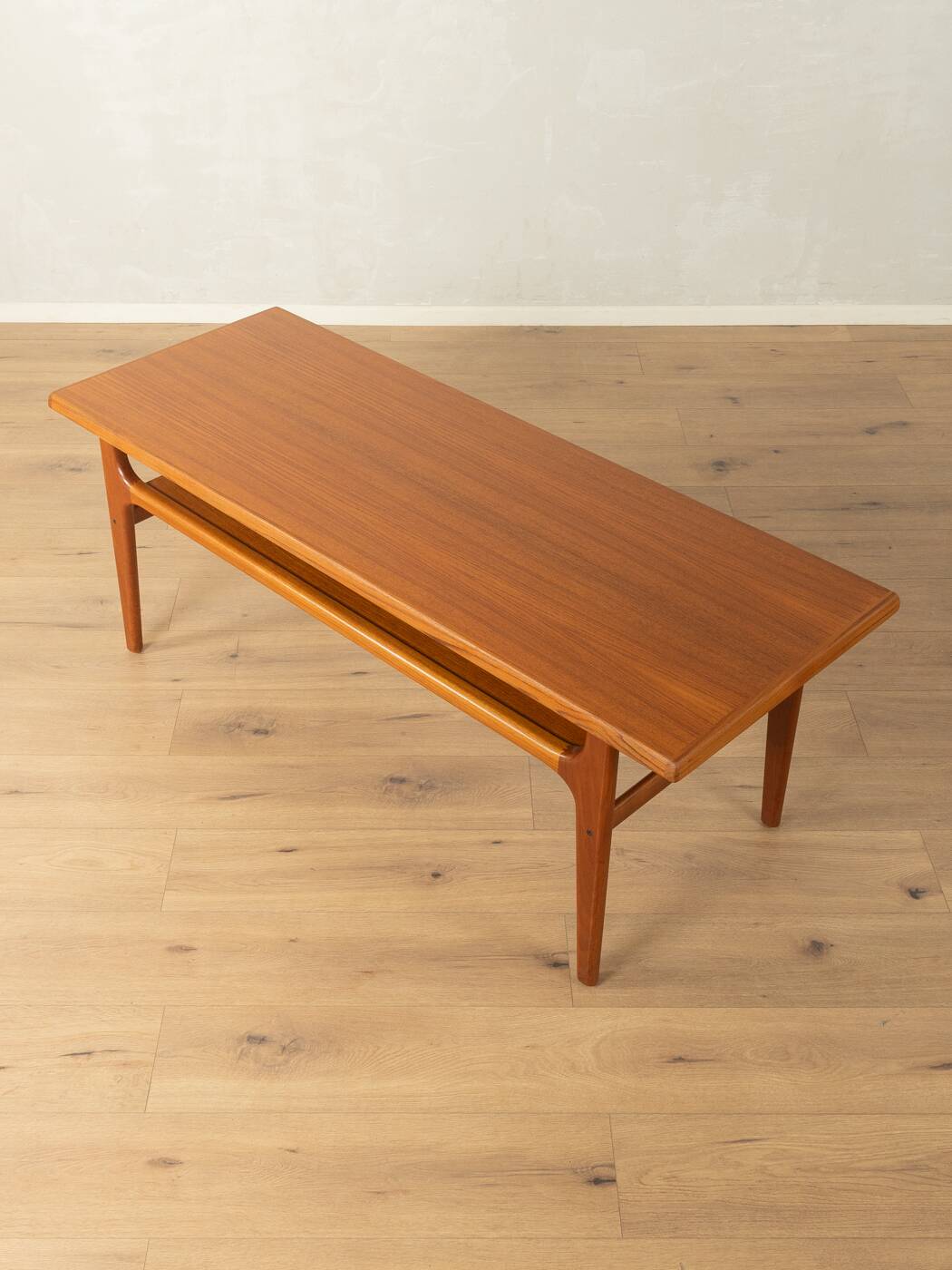 Mid-century coffee table in teak by Niels Bach A/S (1960s)