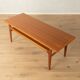 Mid-century coffee table in teak by Niels Bach A/S (1960s)