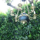 Empire chandelier Lucien Gau Paris