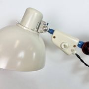Industrial East German Scissor Lamp from VEB Zweckleuchtenbau Dresden, 1950