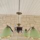 Superb Italian chandelier from the 1930s.