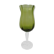 Two-coloured stand vase