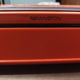 Sperry Rand Remington Riviera orange typewriter - Perfect condition