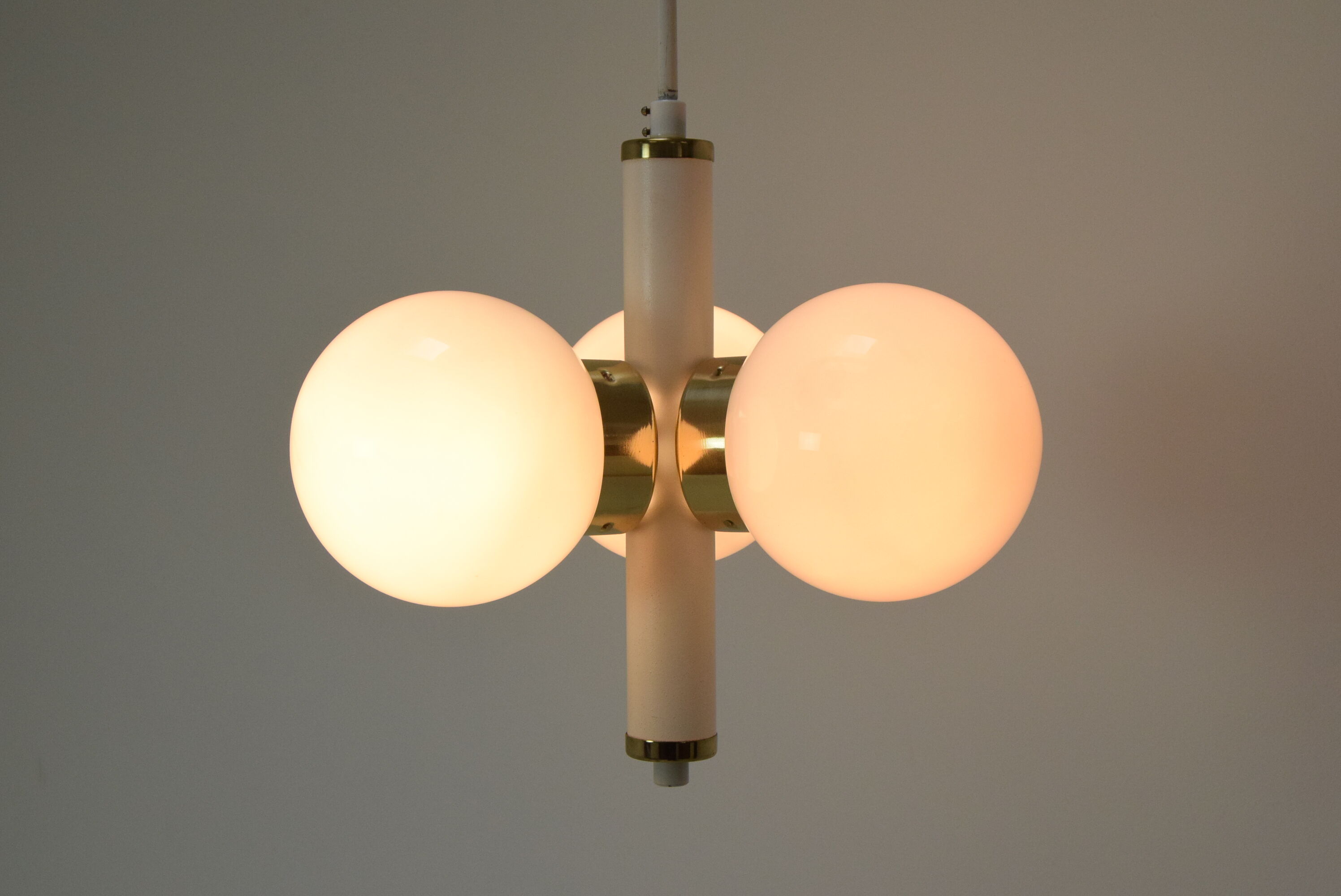 Mid-century Chandelier by Instala Decin,1970's.