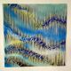 Nordic Shards Textile Sculpture Painting