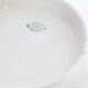 Fruit bowl, dish on pedestal, Luneville, Vintage