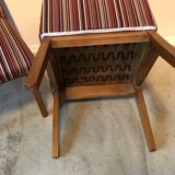 Pair of vintage compass foot heaters