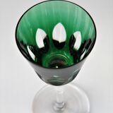 St. Louis Crystal Rhine Wine Glass Model Jersey Paquebot France