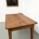 Solid walnut desk, 1950
