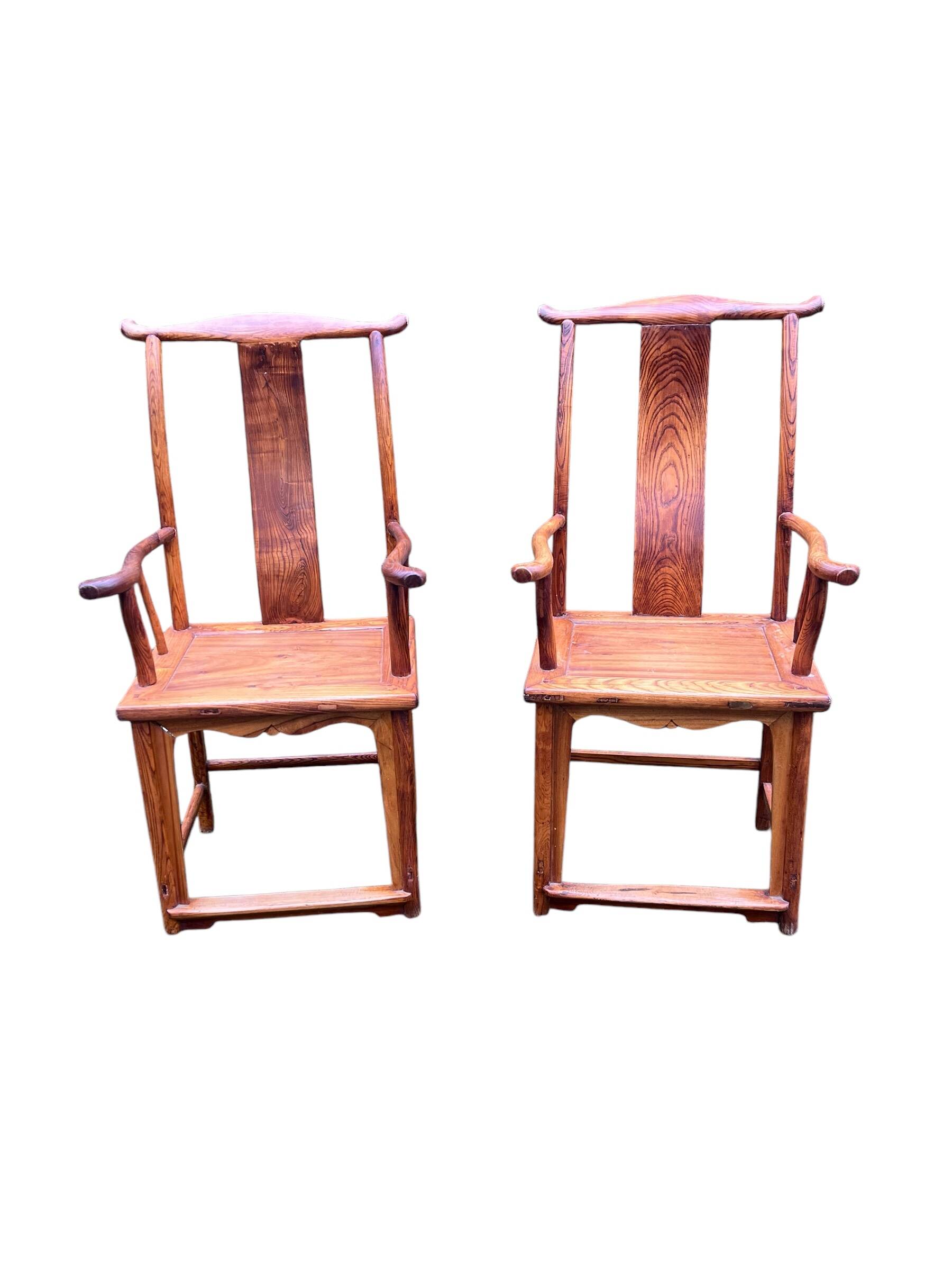 Pair of chairs - China