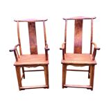 Pair of chairs - China