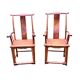 Pair of chairs, China