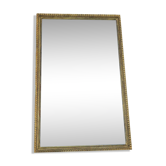 Grand Miroir Ancien Doré Haut 105 cm