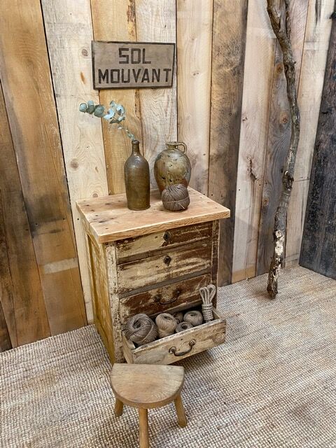 Antique craft furniture