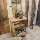 Meuble de métier ancien