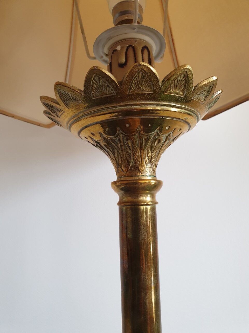 Old lamp