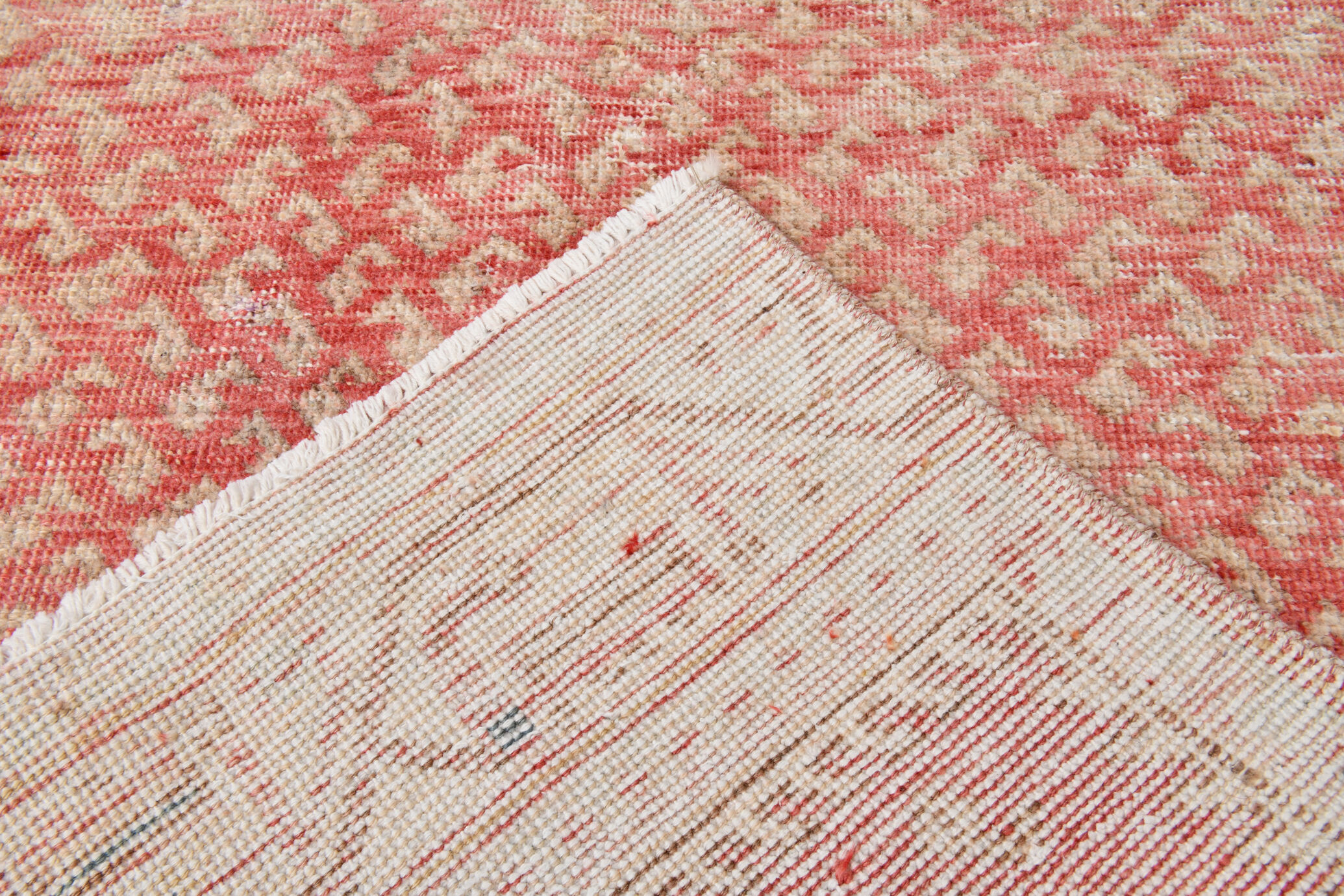 3x10 pale red persian runner rug,82x286cm
