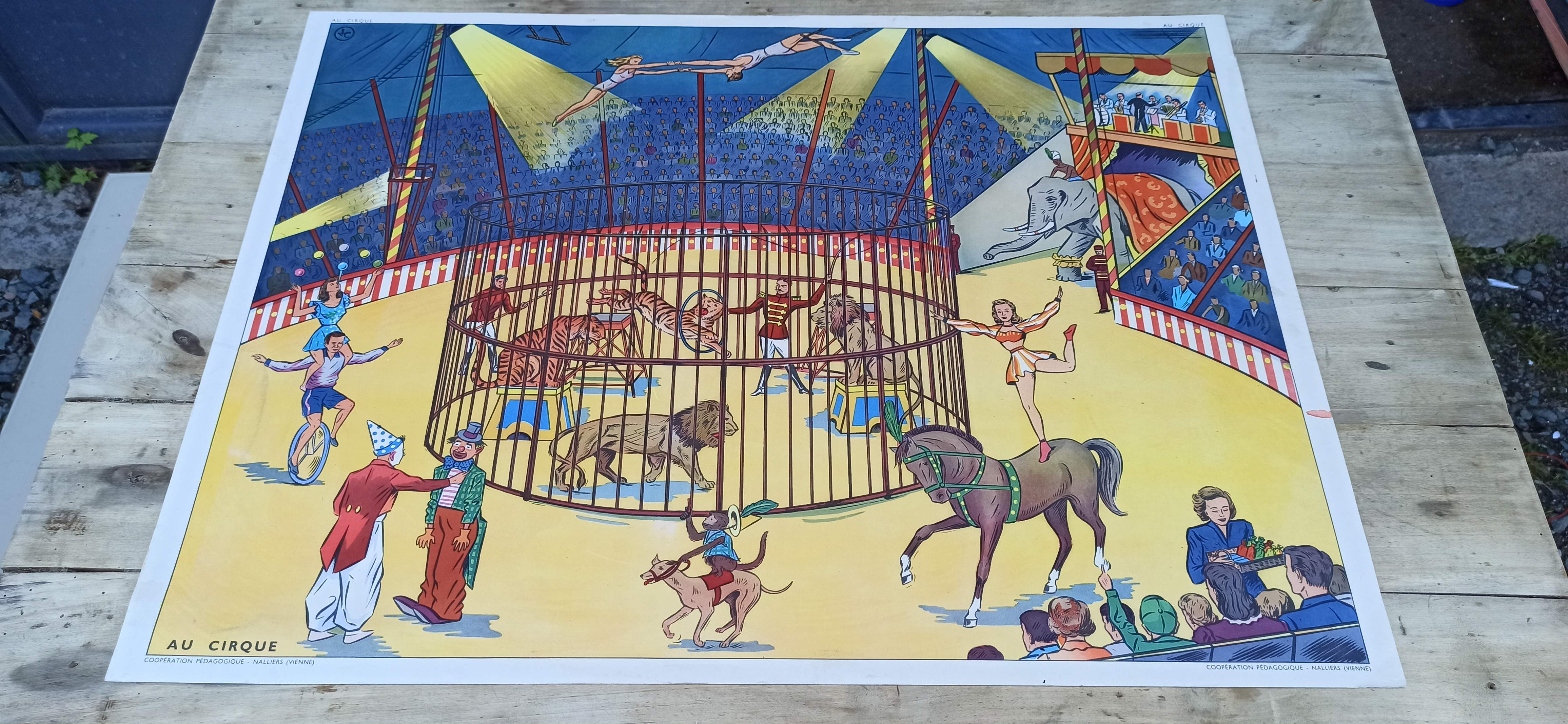 Set of 5 school posters