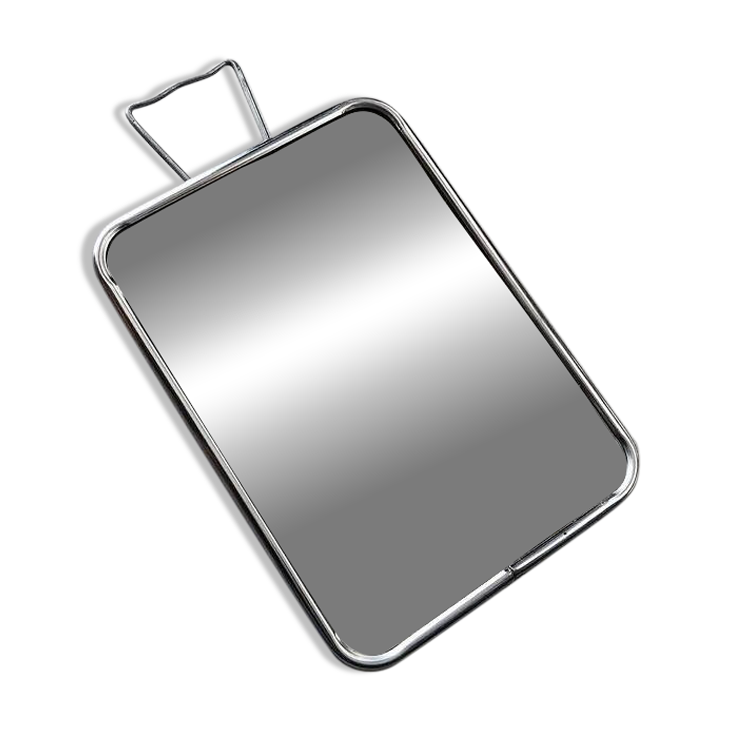 Vintage barber's mirror