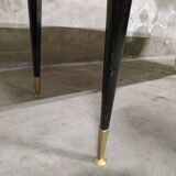 Vintage table in expandable rio rosewood