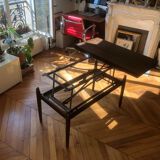 Modular coffee table by albert ducrot, and edited by ducal 1950