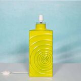 Zyklon table lamp from the 1970s by Cari Zalloni for Steuler