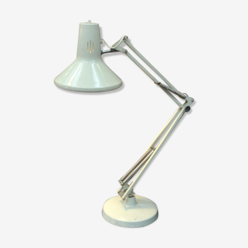 1970 aluminium metal articulated desk lamp