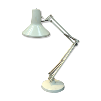 1970 aluminium metal articulated desk lamp