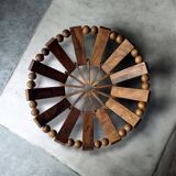 Coupe à fruits en bois