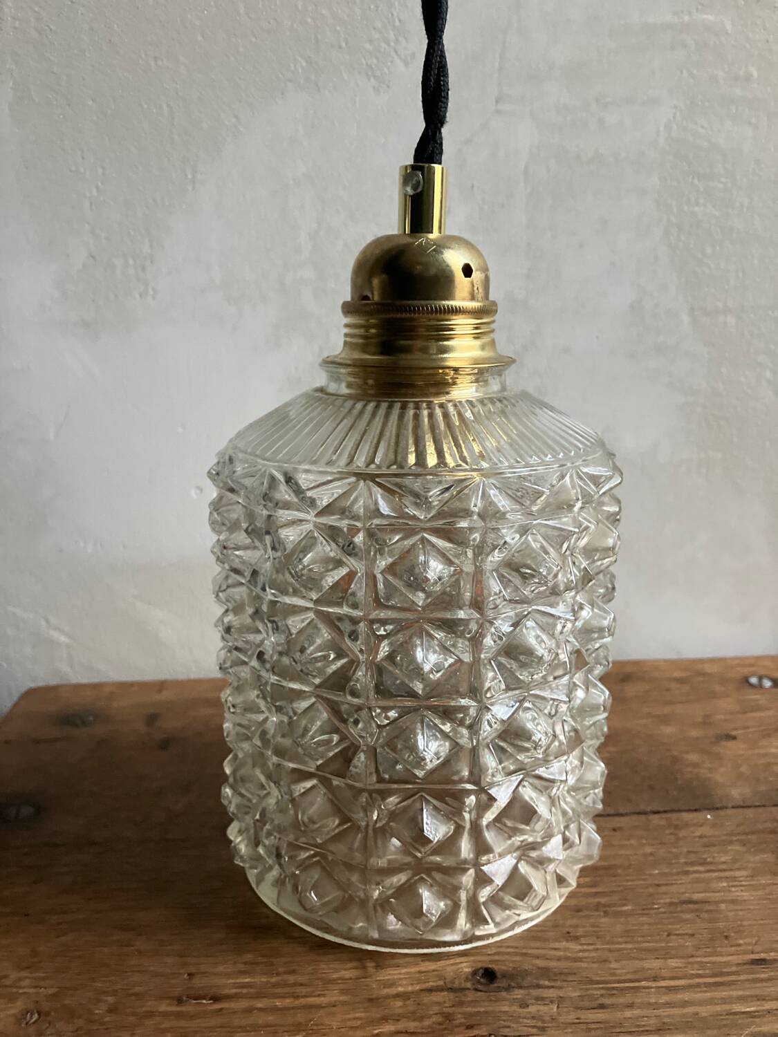 Vintage portable lamp